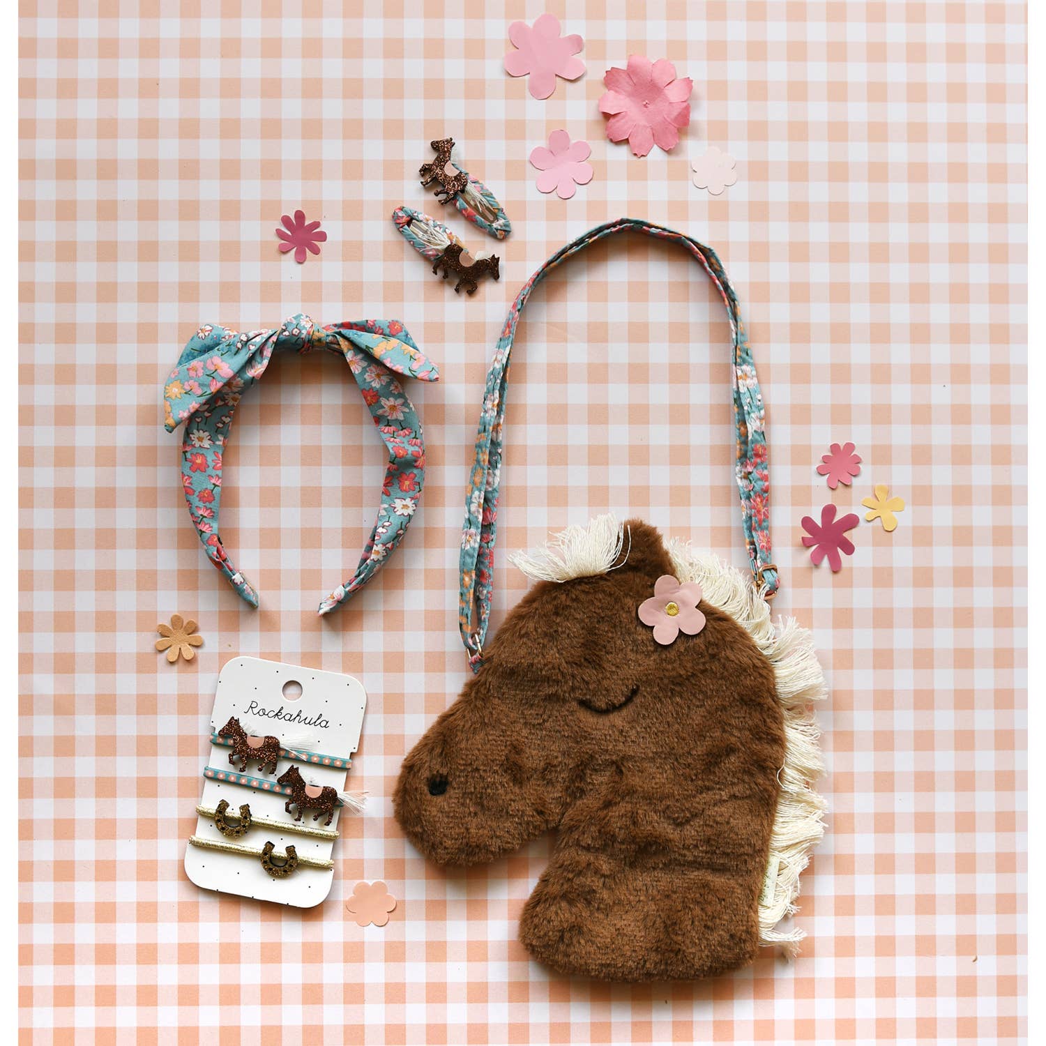 Peggy Pony Clips