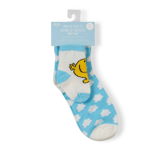 Mini Me Socks Set Mr. Happy