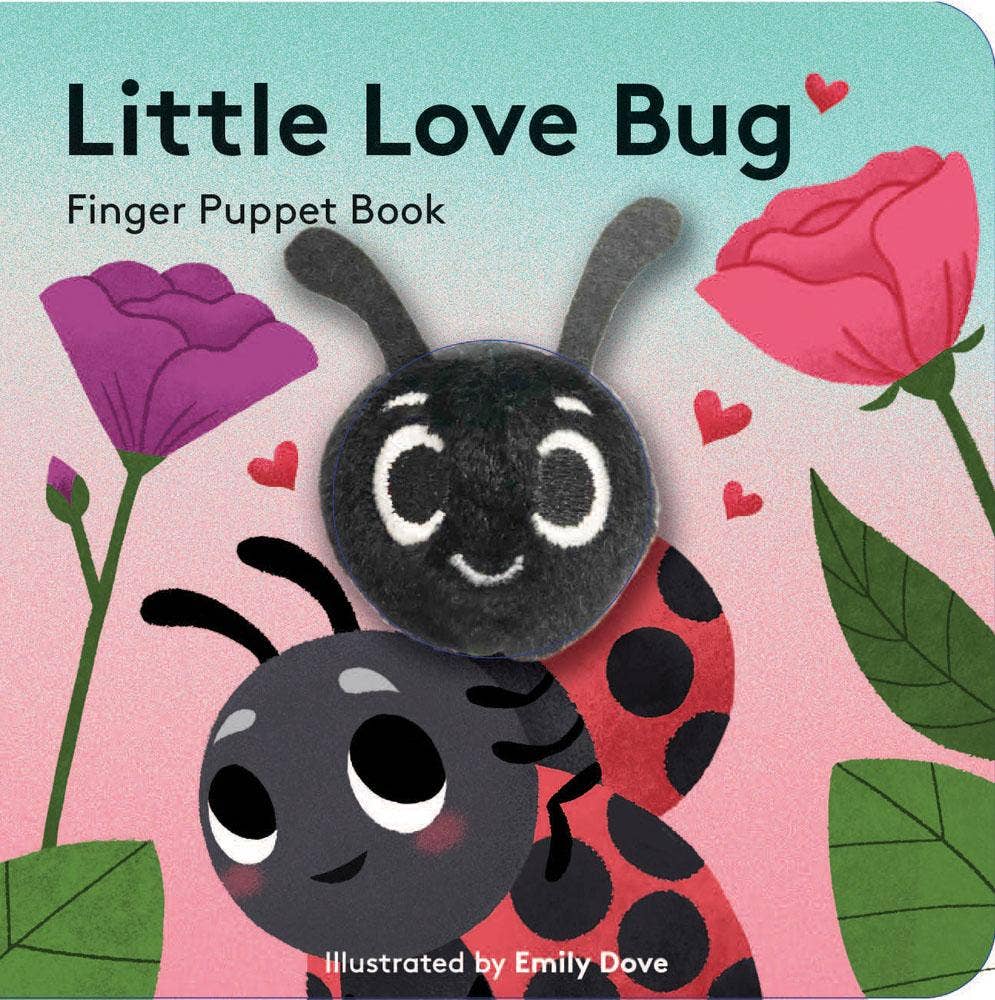 Little Love Bug | Finger Puppet Book