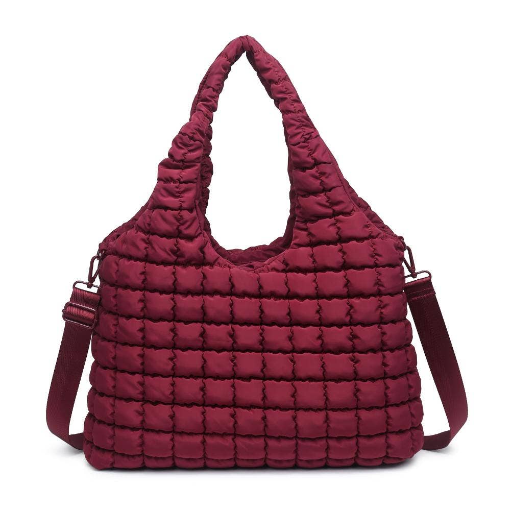 Elevate - Quilted Puffer Nylon Hobo