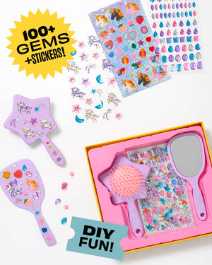 Unicorn Style + Shine Gemify Beauty Kit By Super Smalls