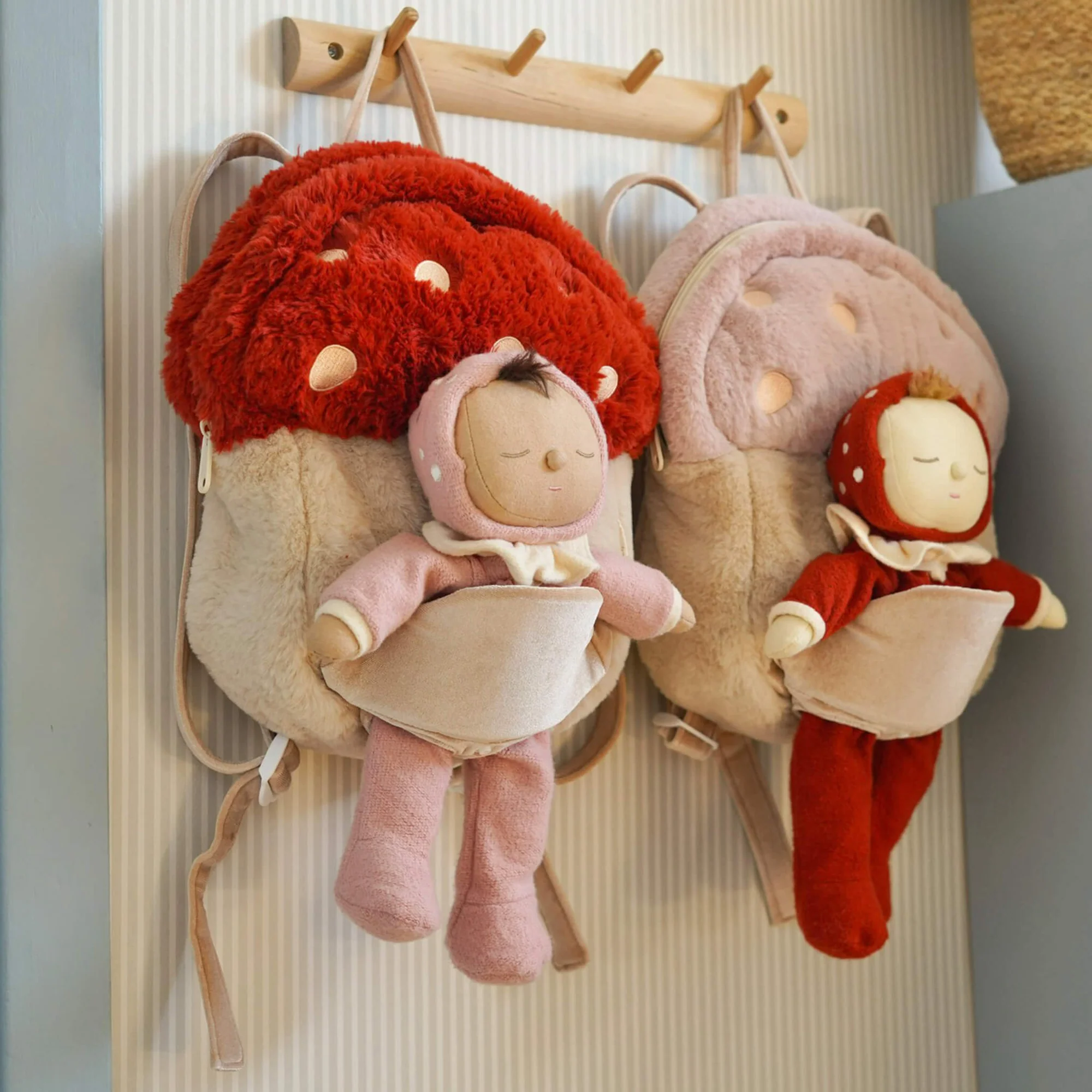 Hopalong Mushroom Backpack - Thumbnail 5
