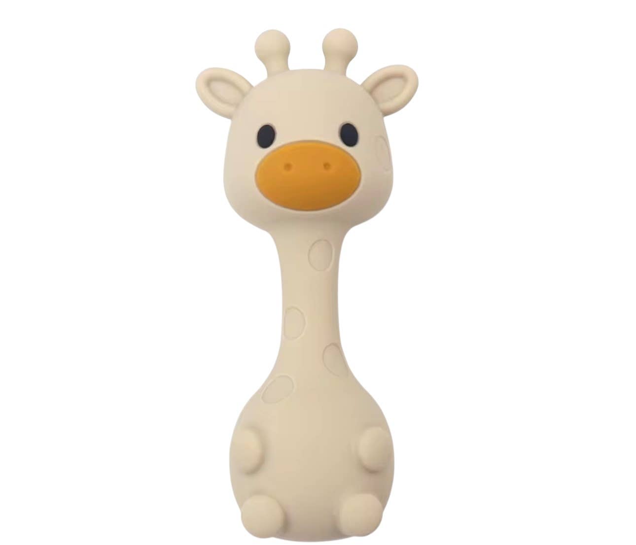 A soft, neutral tone that pairs beautifully with modern nurseries and minimalist baby essentials.