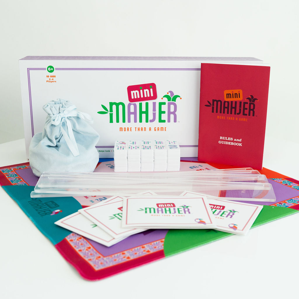 Mini Mahjer: Mahjong Made Easy - Rackin' Rosie Edition