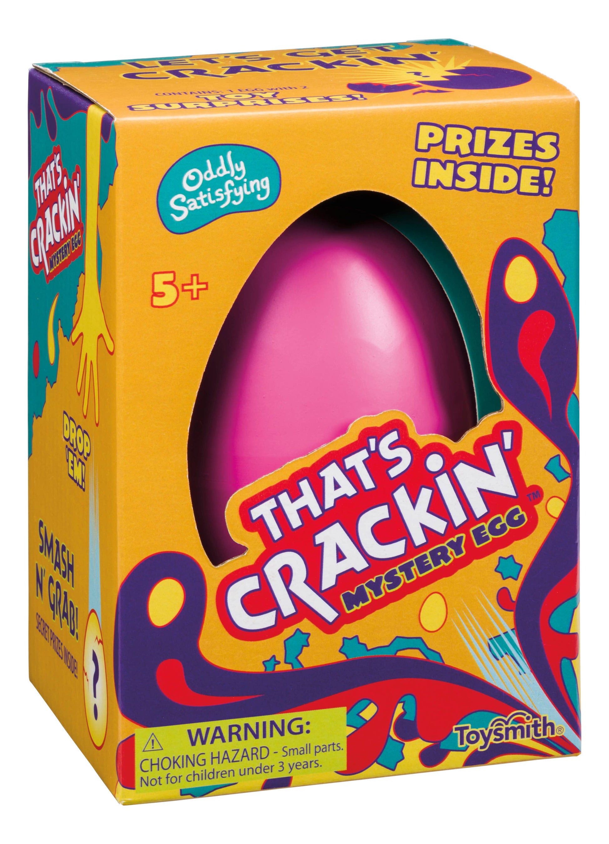Assorted colorful crackable eggs sensory toy for kids surprise unboxing toy