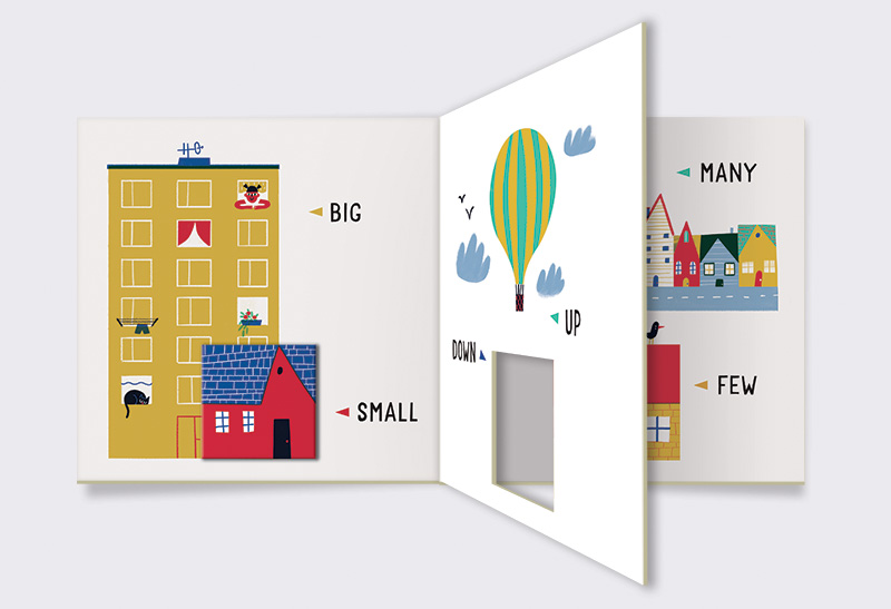 Big or Small? by Lenka Chytilová | Illustrated by Veronika Zacharová (Board Book)