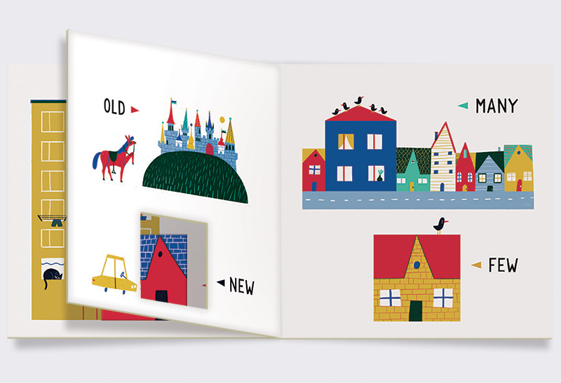 Big or Small? by Lenka Chytilová | Illustrated by Veronika Zacharová (Board Book)