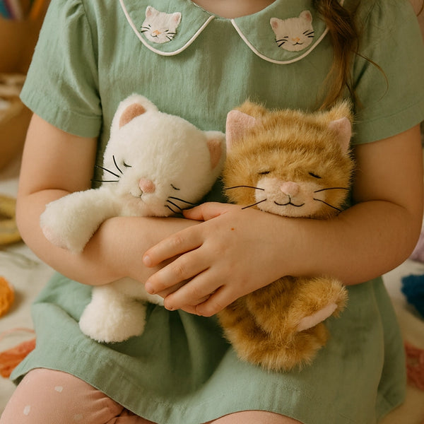 Binky Kitten - Ginger