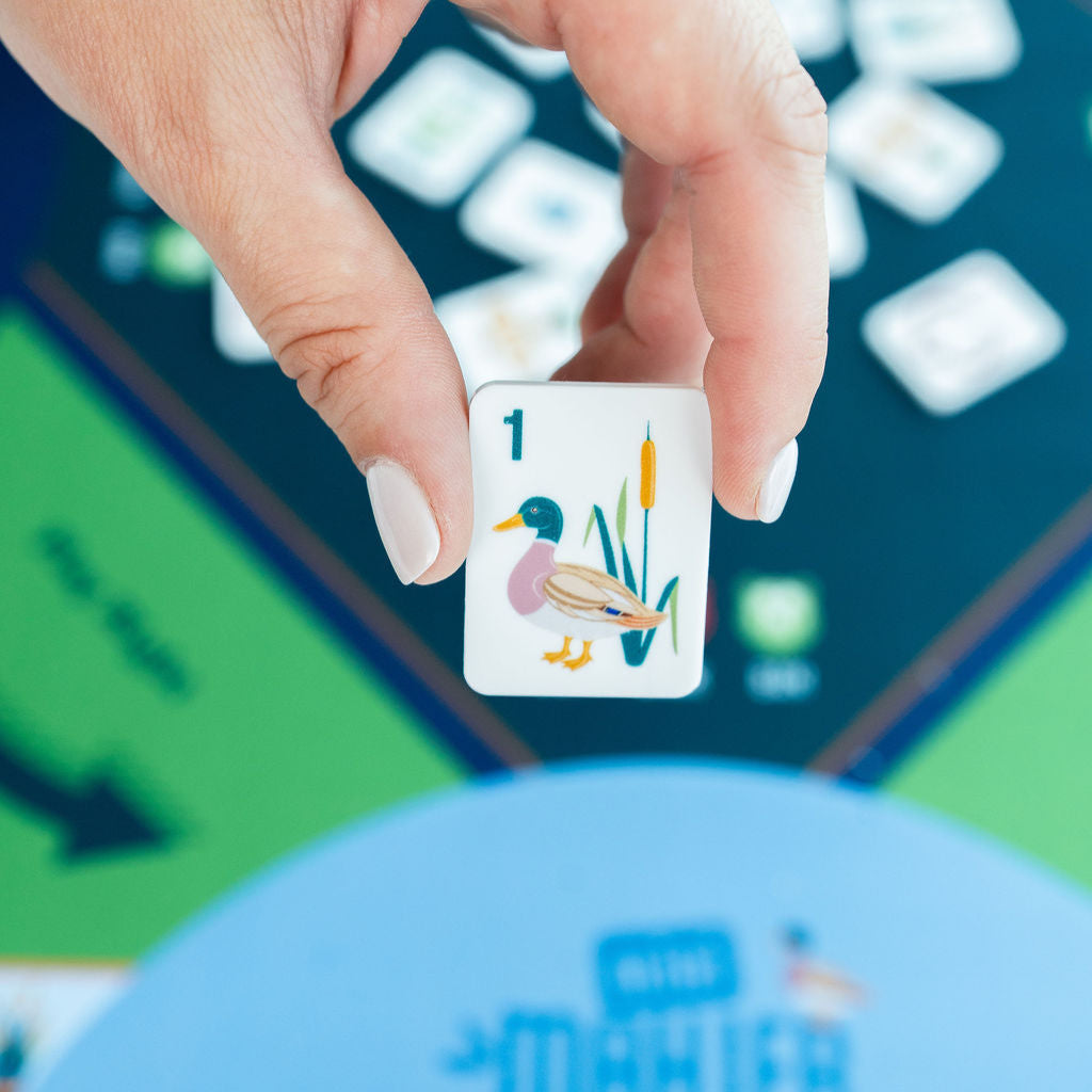 Mini Mahjer: Mahjong Made Easy - Woodlands Edition