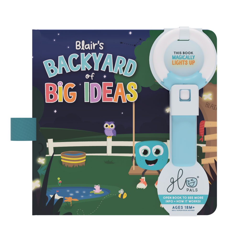 Blair's Backyard of Big Ideas Glo Pals® Light-Up Book