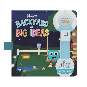 Blair's Backyard of Big Ideas Glo Pals® Light-Up Book