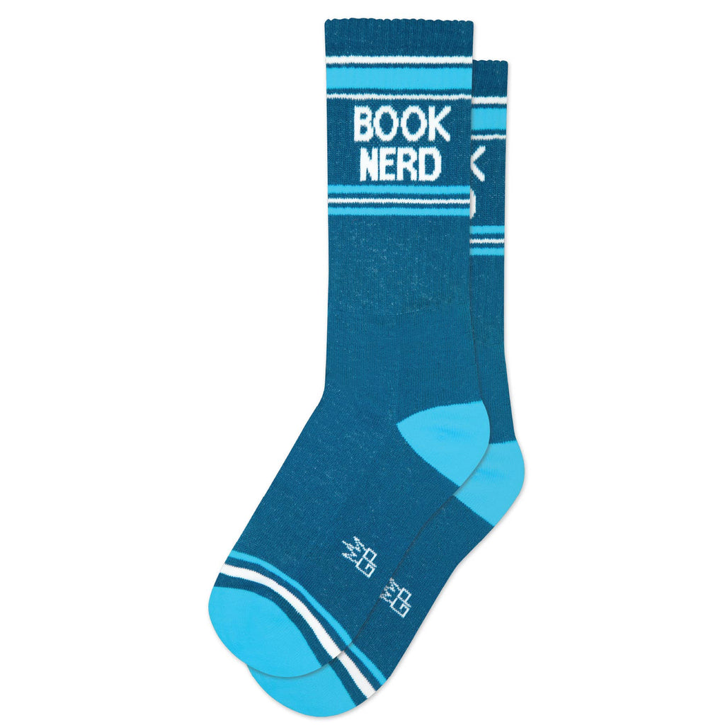 Book Nerd Gym Socks