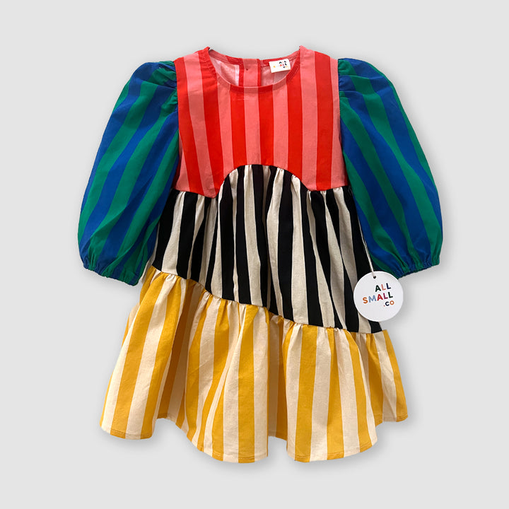 Crayon Stripe Dress