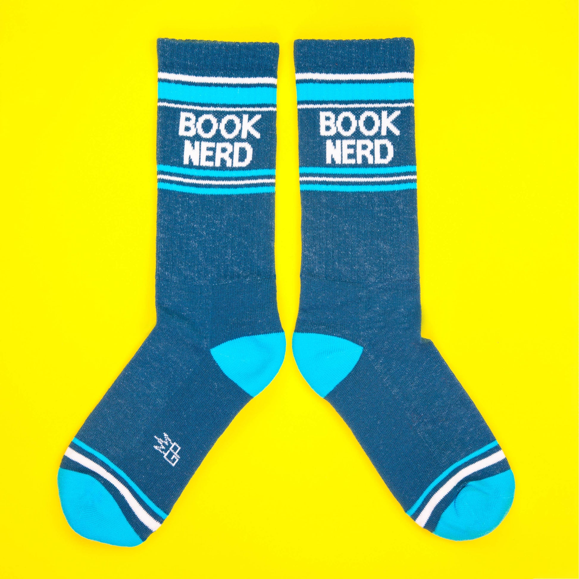 Cozy up with our comfy ‘Book Nerd’ socks when diving into your new book series! Great gift purchase for your favorite book lover or the perfect ‘treat yourself’ buy!