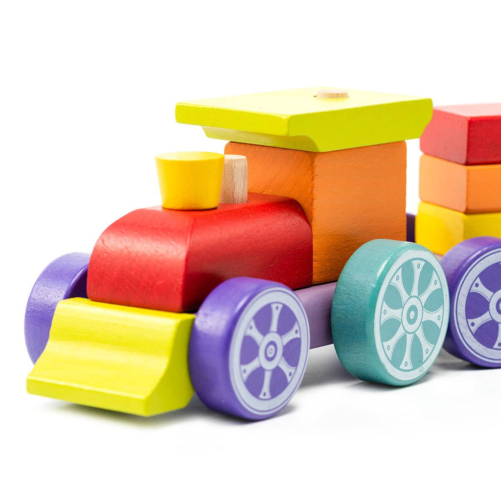 Crafted from sustainably sourced wood and finished with child-safe, non-toxic water-based paints
