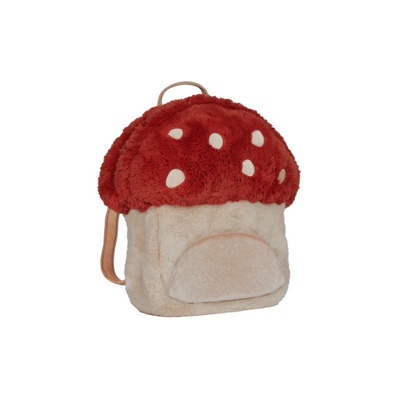 Hopalong Mushroom Backpack
