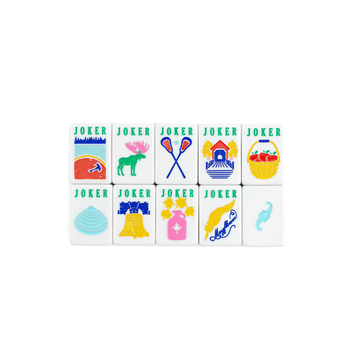 THE NEW ENGLAND SERIES | Mahjong with Nautical Flair