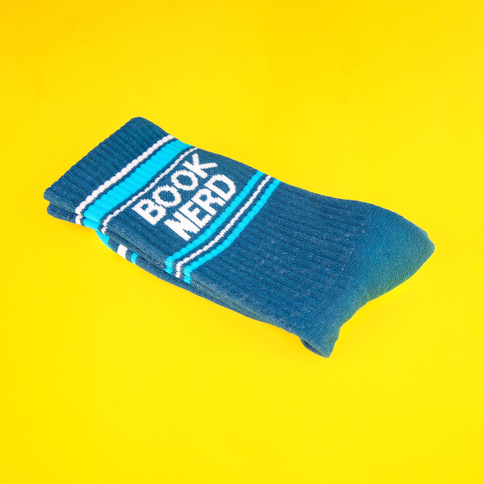 Did we tell you how comfy and cute our Book Nerd socks are?