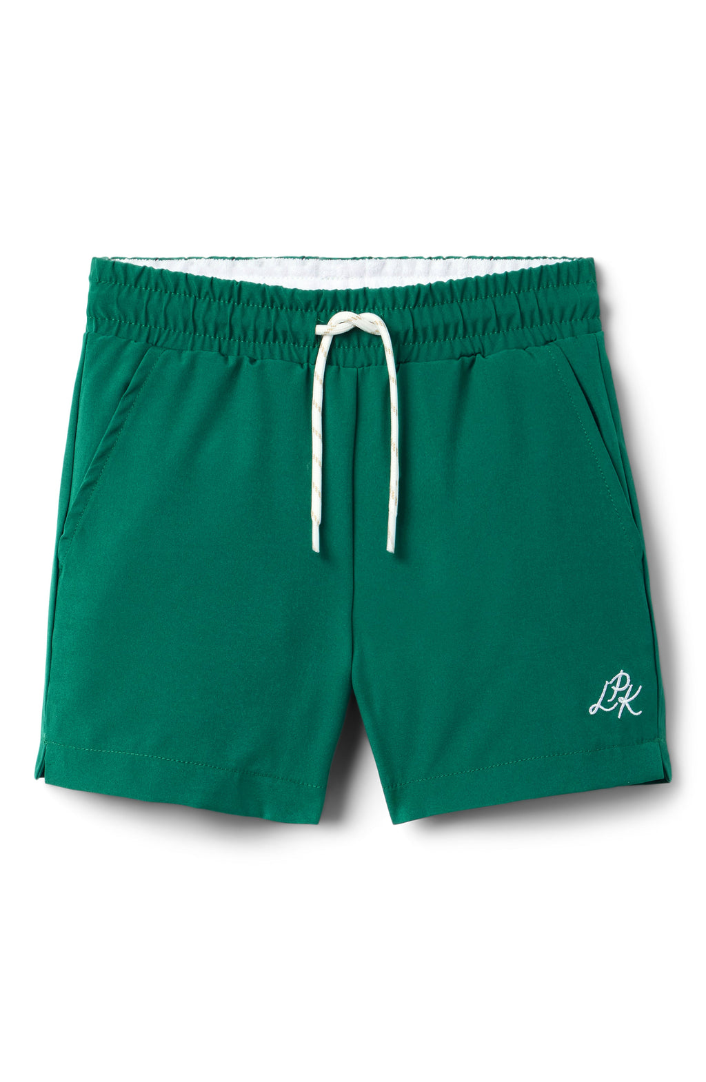 Harrison Sport Short - Evergreen | Little Paper Kids