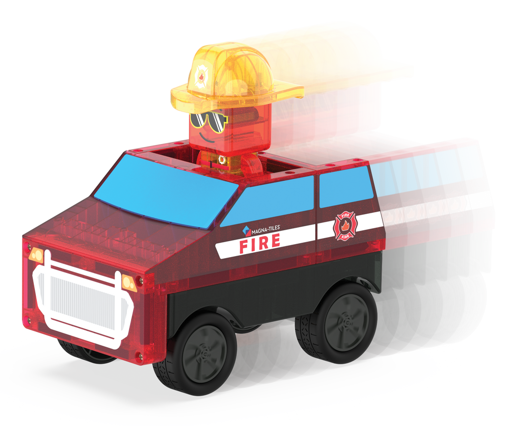 Exclusive MAGNA-TILES® Firefighter Figure