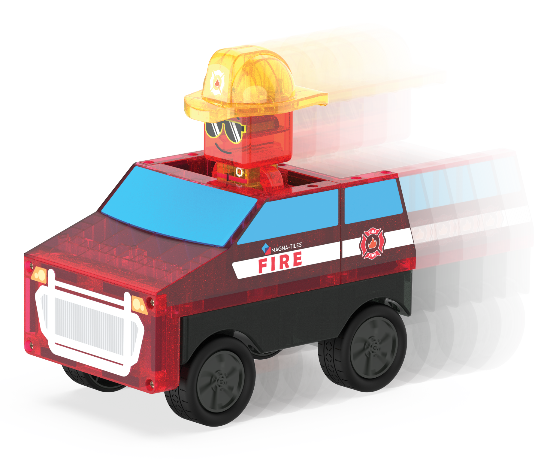 Exclusive MAGNA-TILES® Firefighter Figure