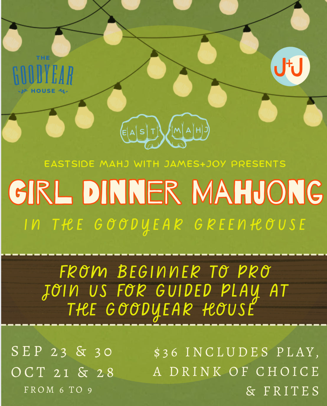 Mahjong Guided Play: The Goodyear House