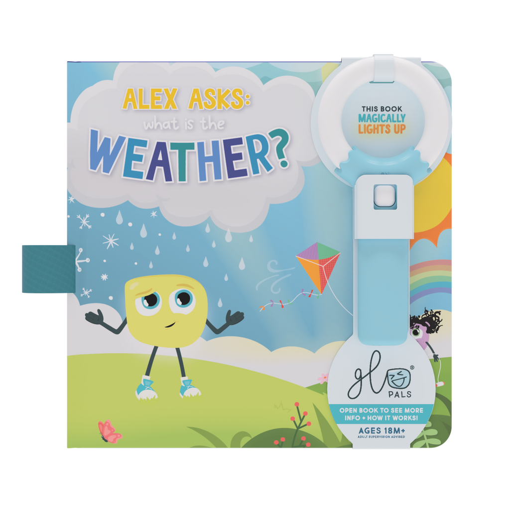 Glo Pals® Light-Up Book – Alex Asks: What Is the Weather?