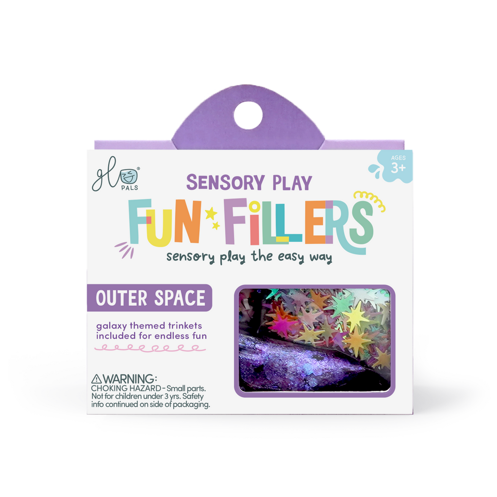 Glo Pals® Outer Space Fun Filler Pack – Sensory Play Accessories (Ages 3+)