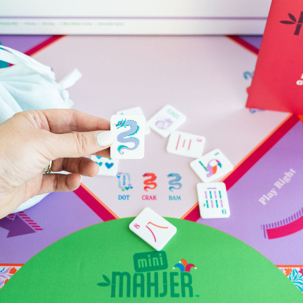 Mini Mahjer: Mahjong Made Easy - Rackin' Rosie Edition