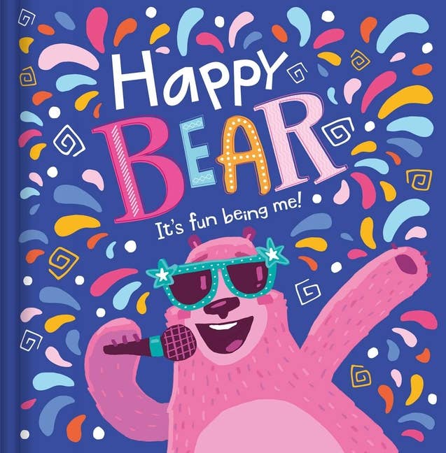 HAPPY BEAR: IT’S FUN BEING ME! Book is an amazing kid’s book about embrassing one’s personality!