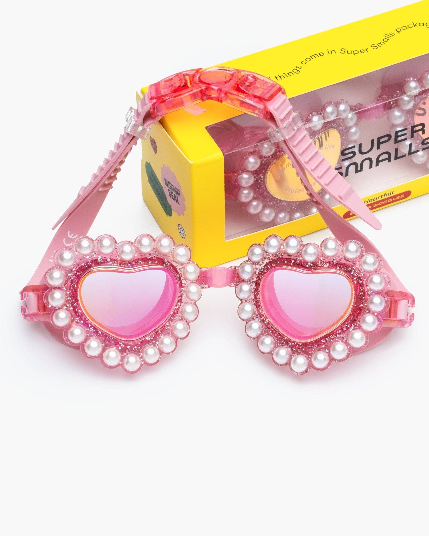 Heartfelt Super Goggles by Super Smalls