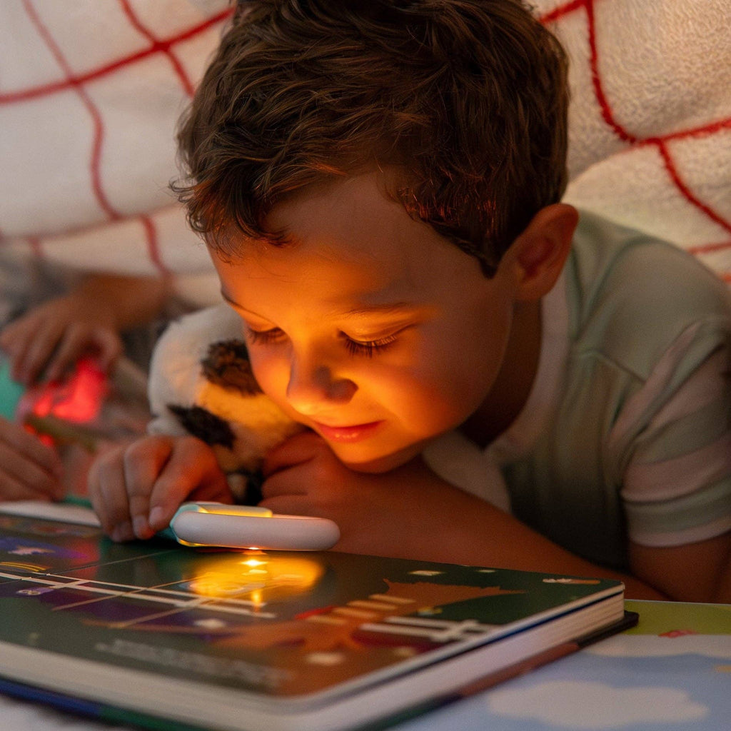 Interactive Glo Pals® Light-Up Book – Alex Asks: What Is the Weather?