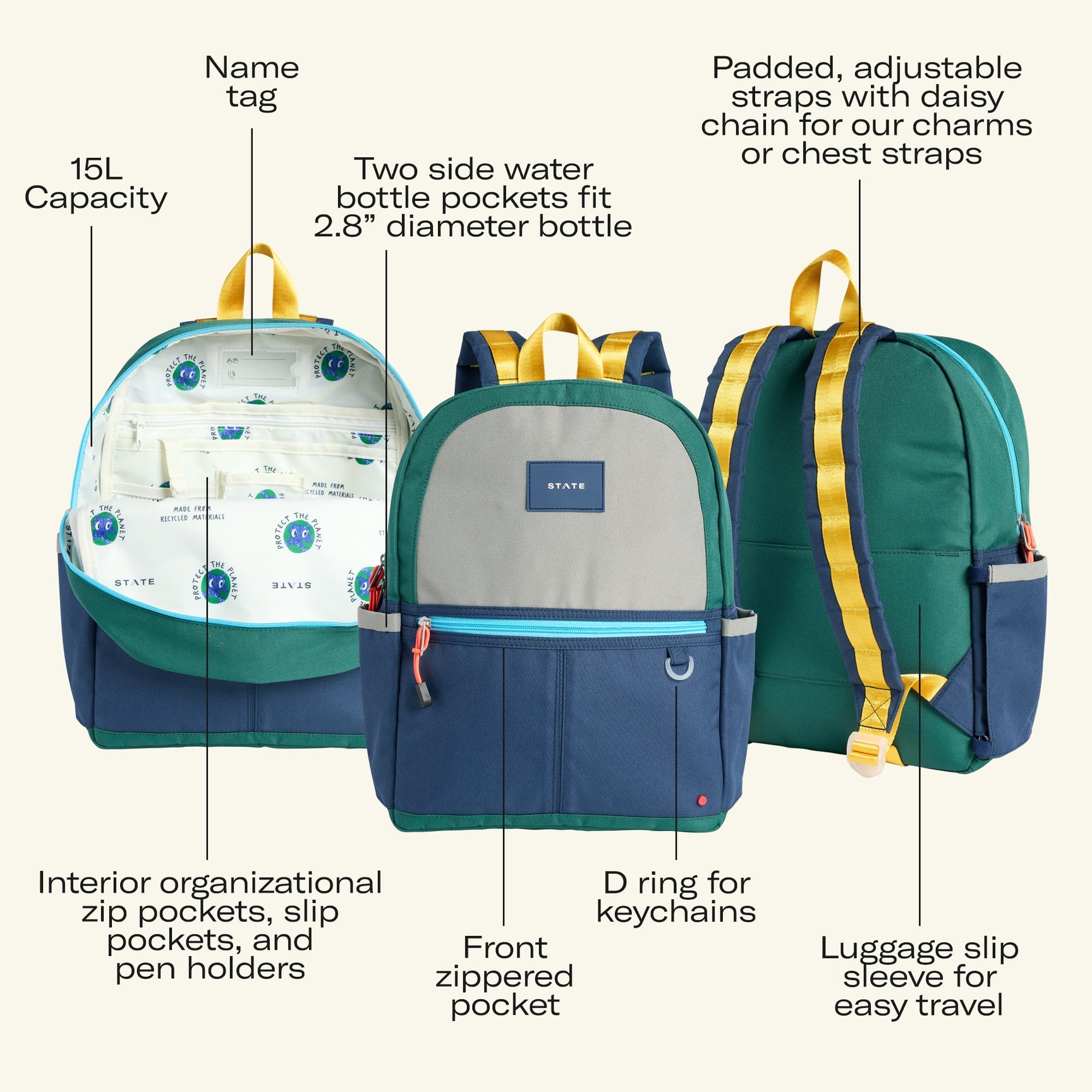 Sports - Kane Backpack