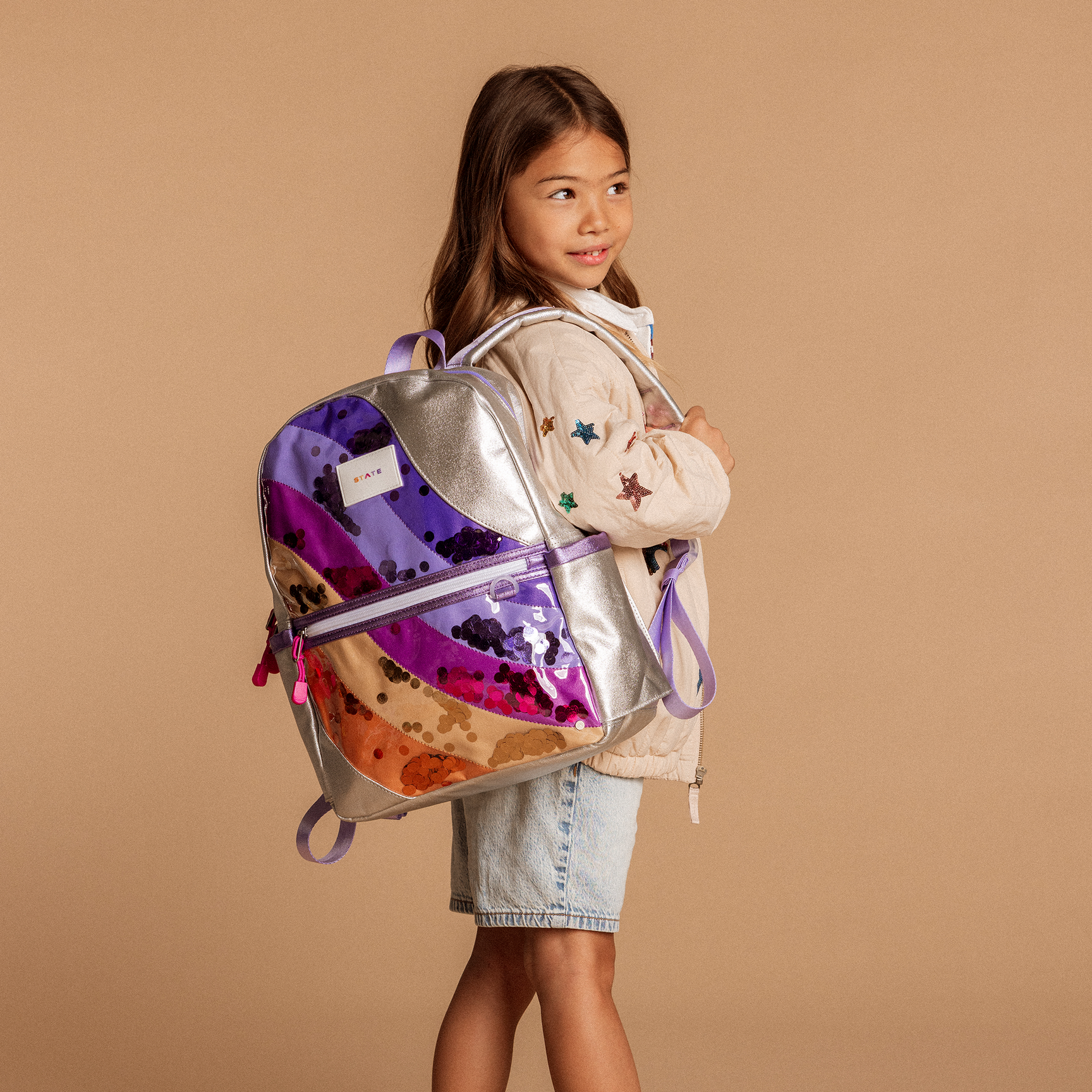 Sequin Wave - Kane Backpack