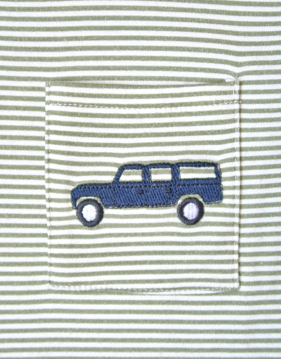 Jackson Pocket Tee - Land Rover