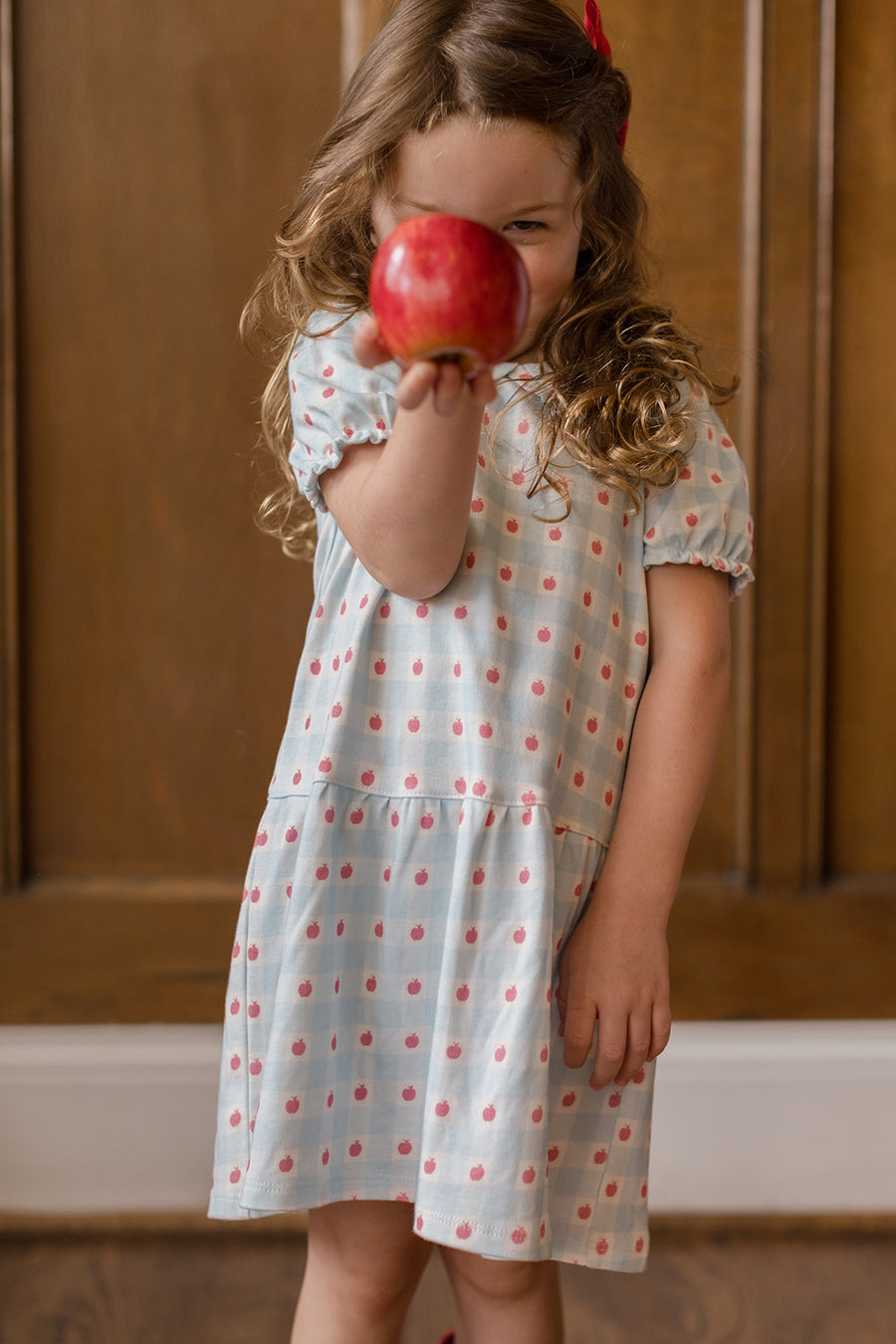 Lily Dress - Apples