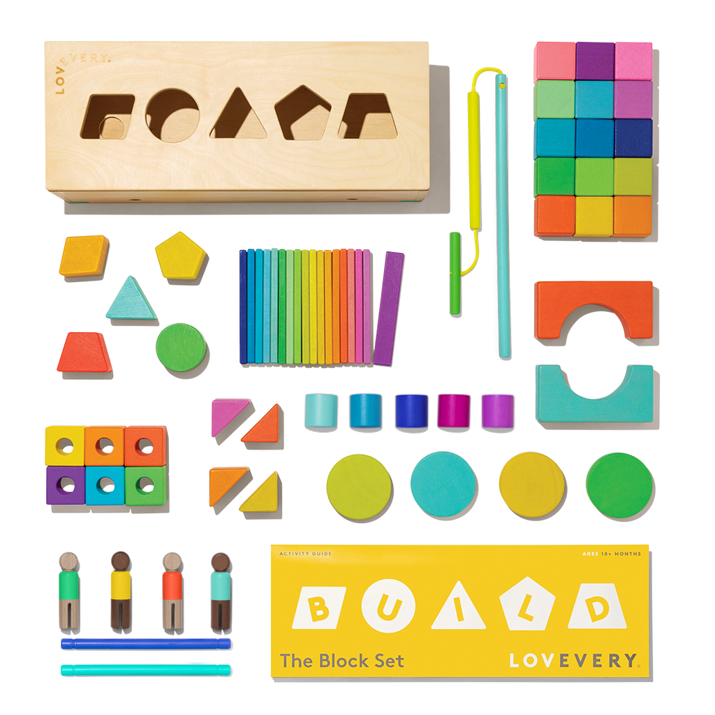 The Block Set by Lovevery