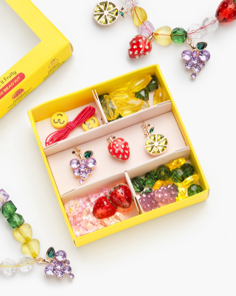 Make It Fruity Mini Bead Kit By Super Smalls