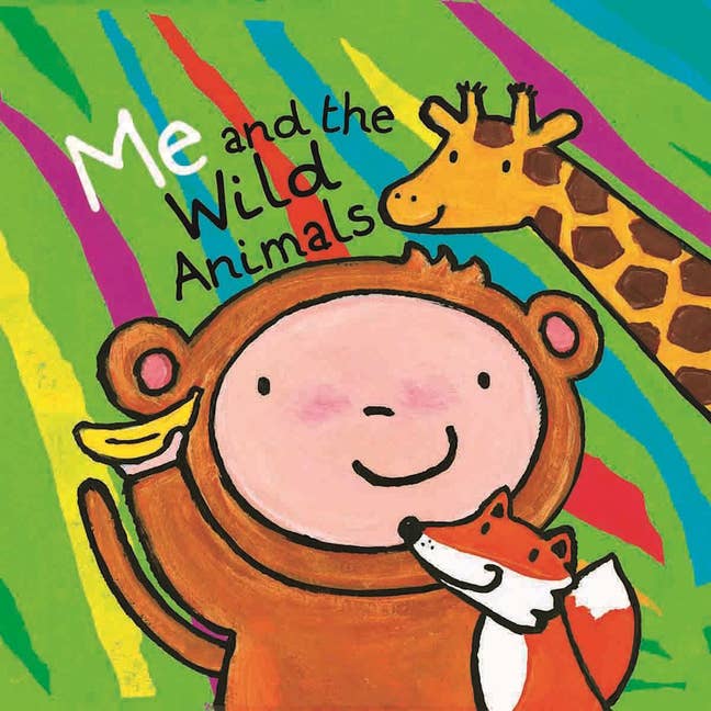 Me and the Wild Animals by Liesbet Slegers Soft Cover Book