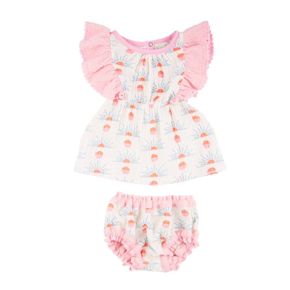 Western Sun Layette Set