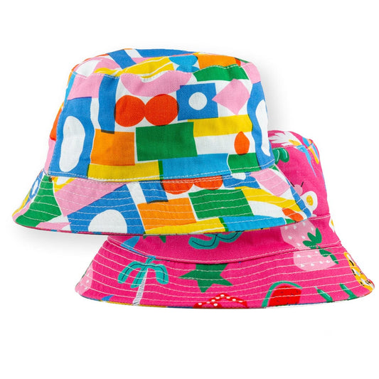 Reversible Carnivale Bucket Hat