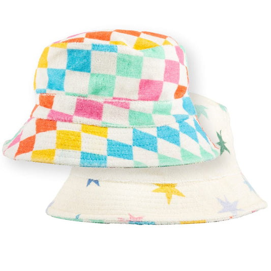 Reversible Starburst Bucket Hat
