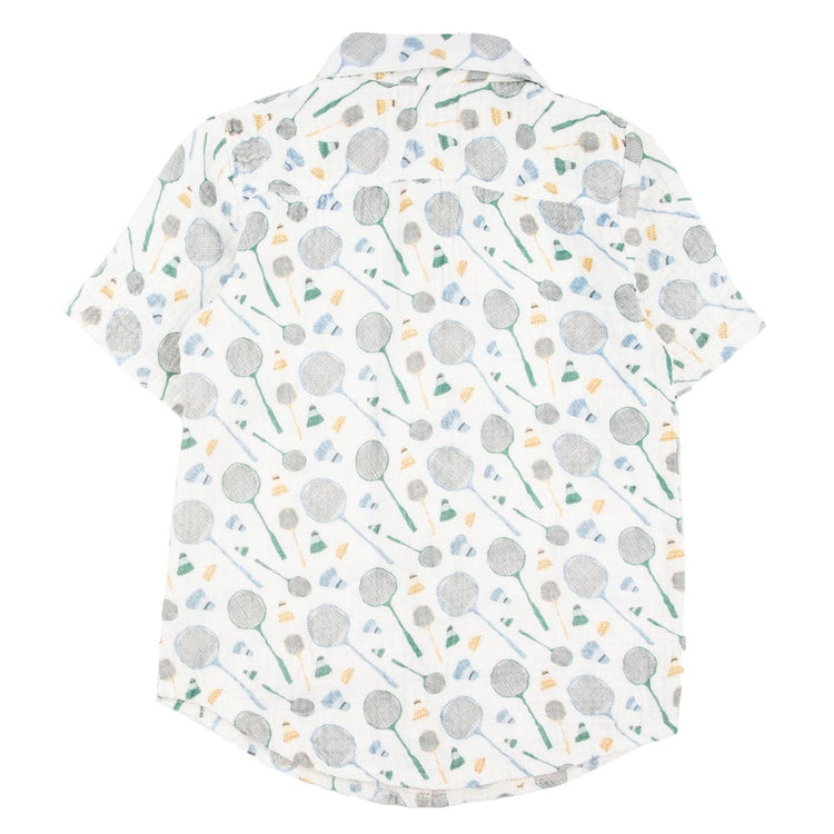 Badminton Button Up Shirt