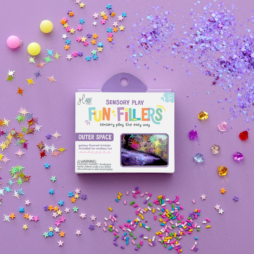 Outer Space Glo Pals® Fun Filler Pack – Sensory Play Accessories (Ages 3+)