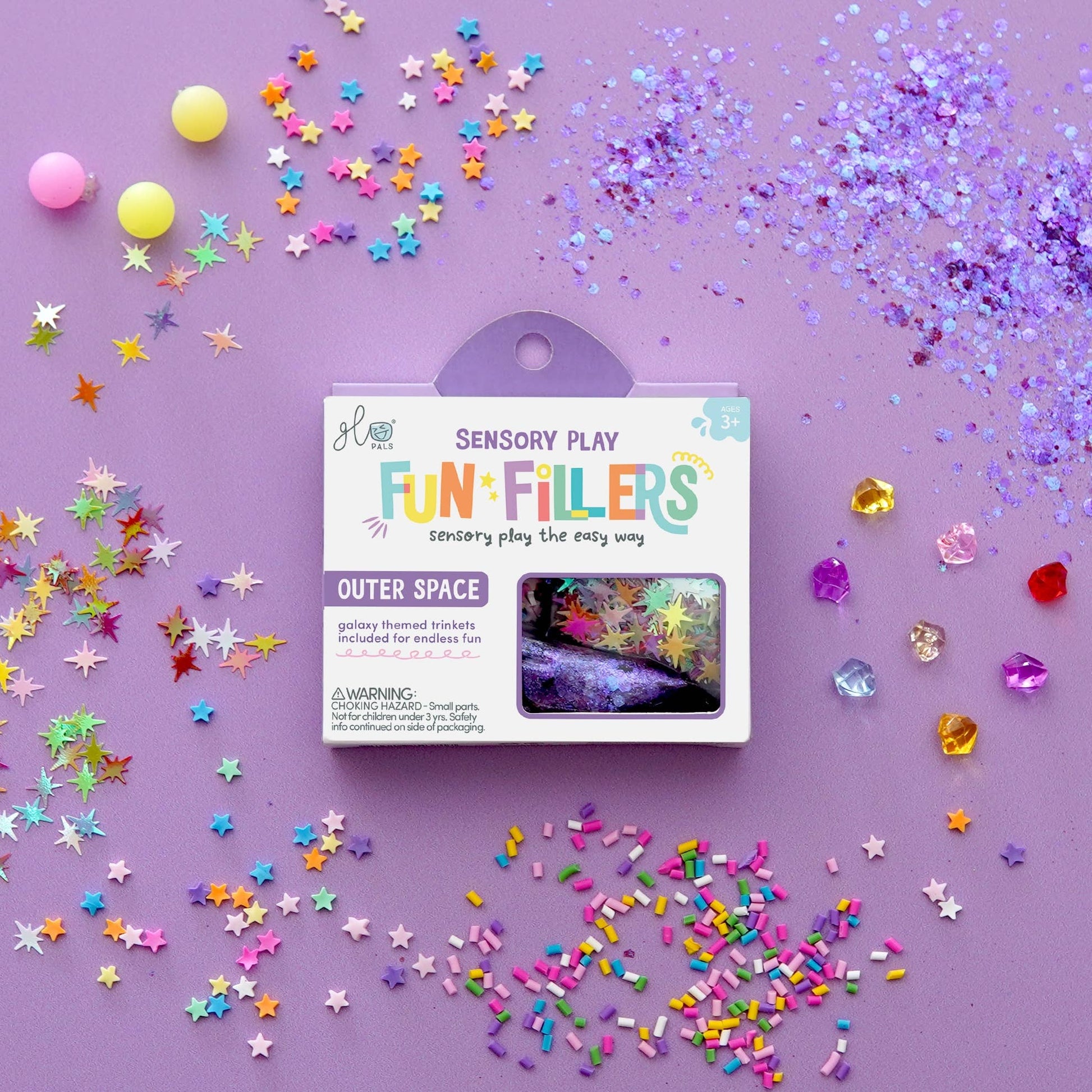 Outer Space Glo Pals® Fun Filler Pack – Sensory Play Accessories (Ages 3+)