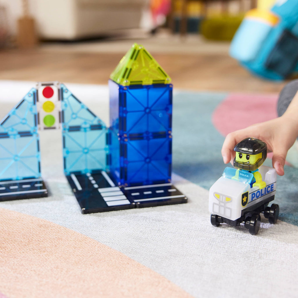 Perfect for creating imaginary play anywhere you are!