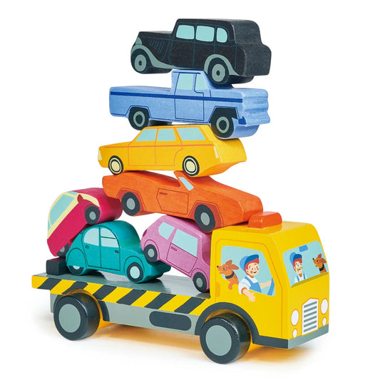 Stacking Car