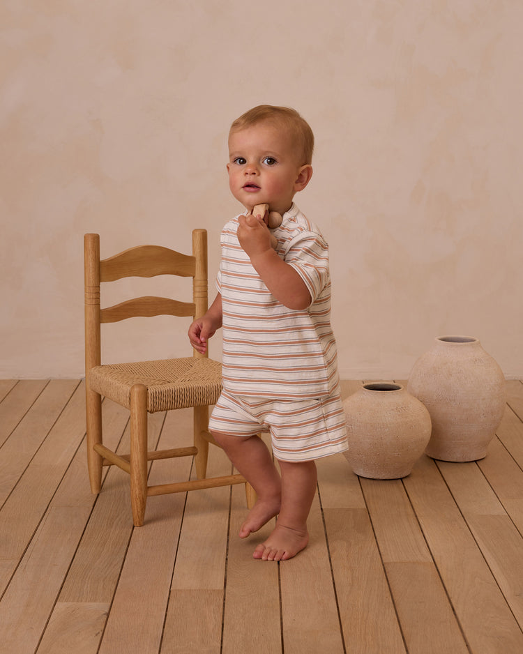Play Set - Grapefruit Stripe