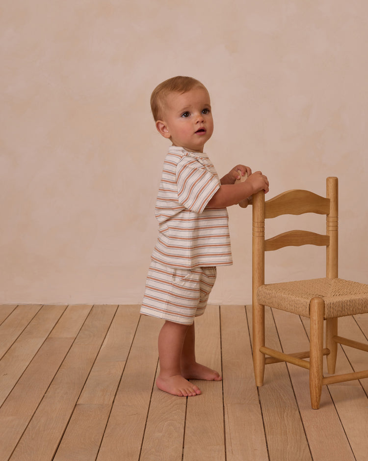 Play Set - Grapefruit Stripe