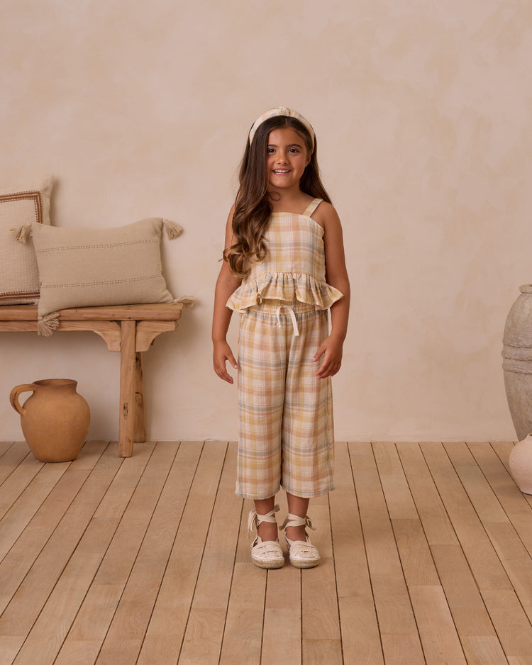 Kayli Set - Pastel Plaid
